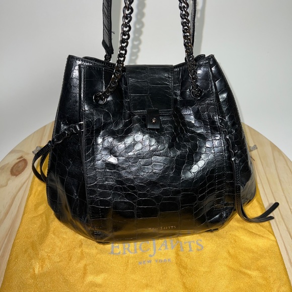 Eric Javits leather bag! - Picture 4 of 13